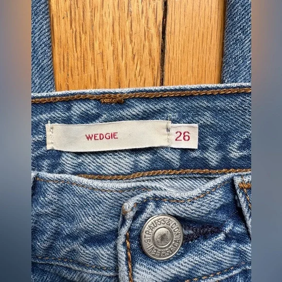 Classic Blue Denim Jeans - Picture 2 of 8